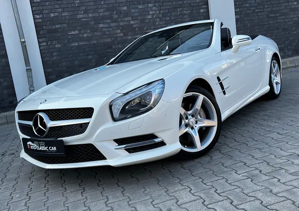 wielkopolskie Mercedes-Benz SL cena 279900 przebieg: 20000, rok produkcji 2014 z Katowice